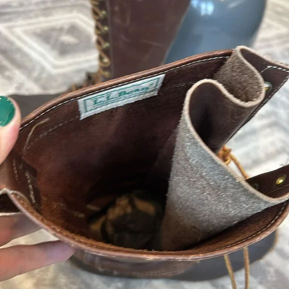 L.L. Bean Men's Brown and Tan Boots - Picture 16 of 16